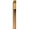 Ekena Millwork Westlake Slat Rough Sawn Outlooker, Western Red Cedar, 6"W x 38"D x 46"H OUT06X38X46WTL06RWR - alternate 2